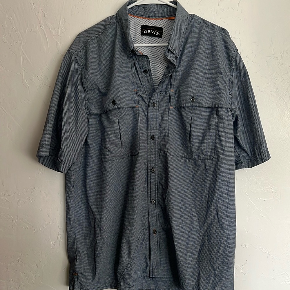 Orvis Button Down Shirt